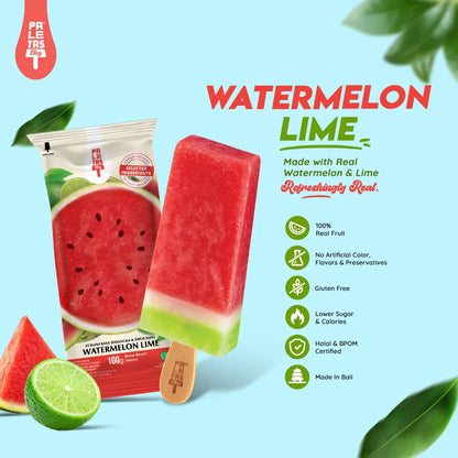 Es Krim Paletas Wey Watermelon Lime
