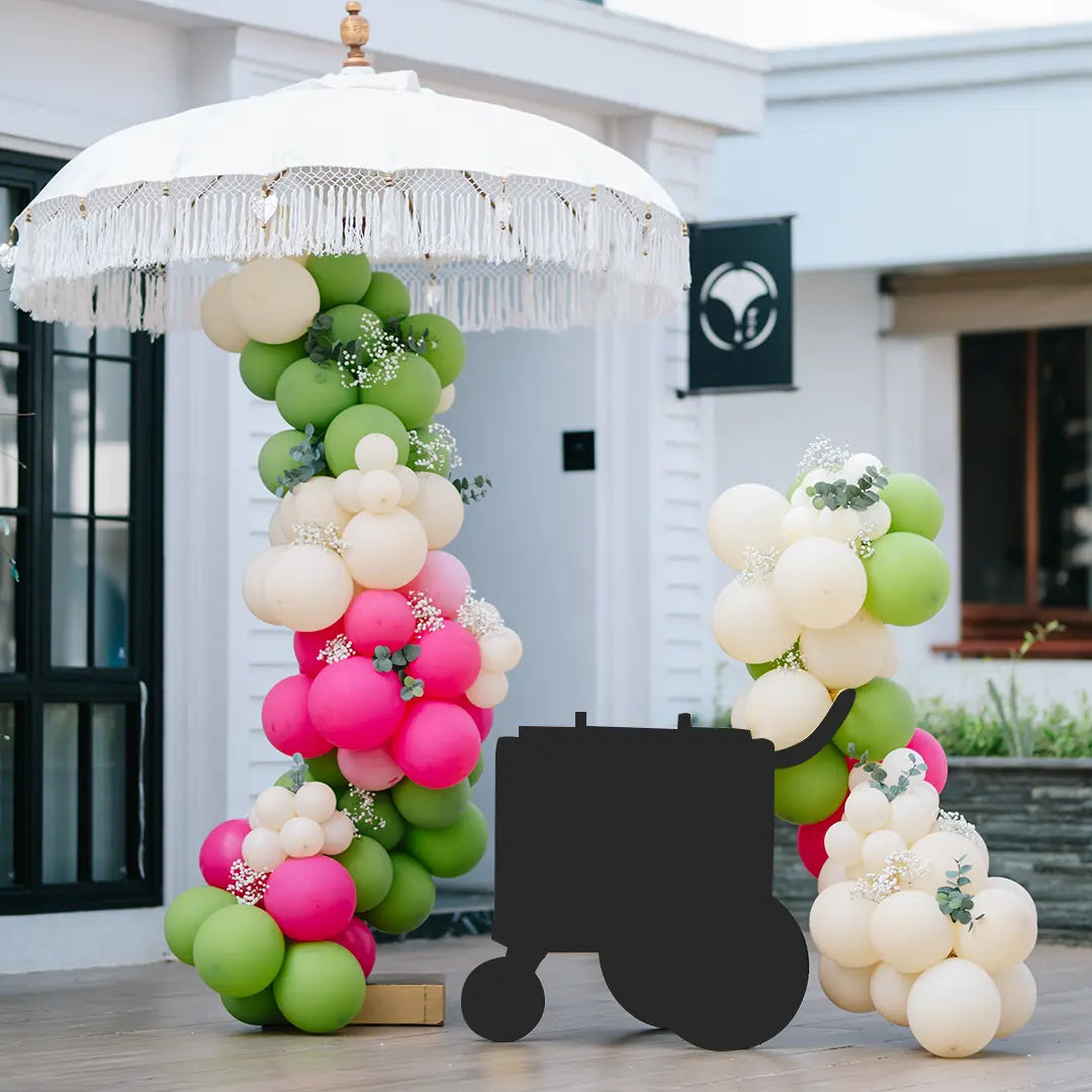 dekor balon paletas wey
