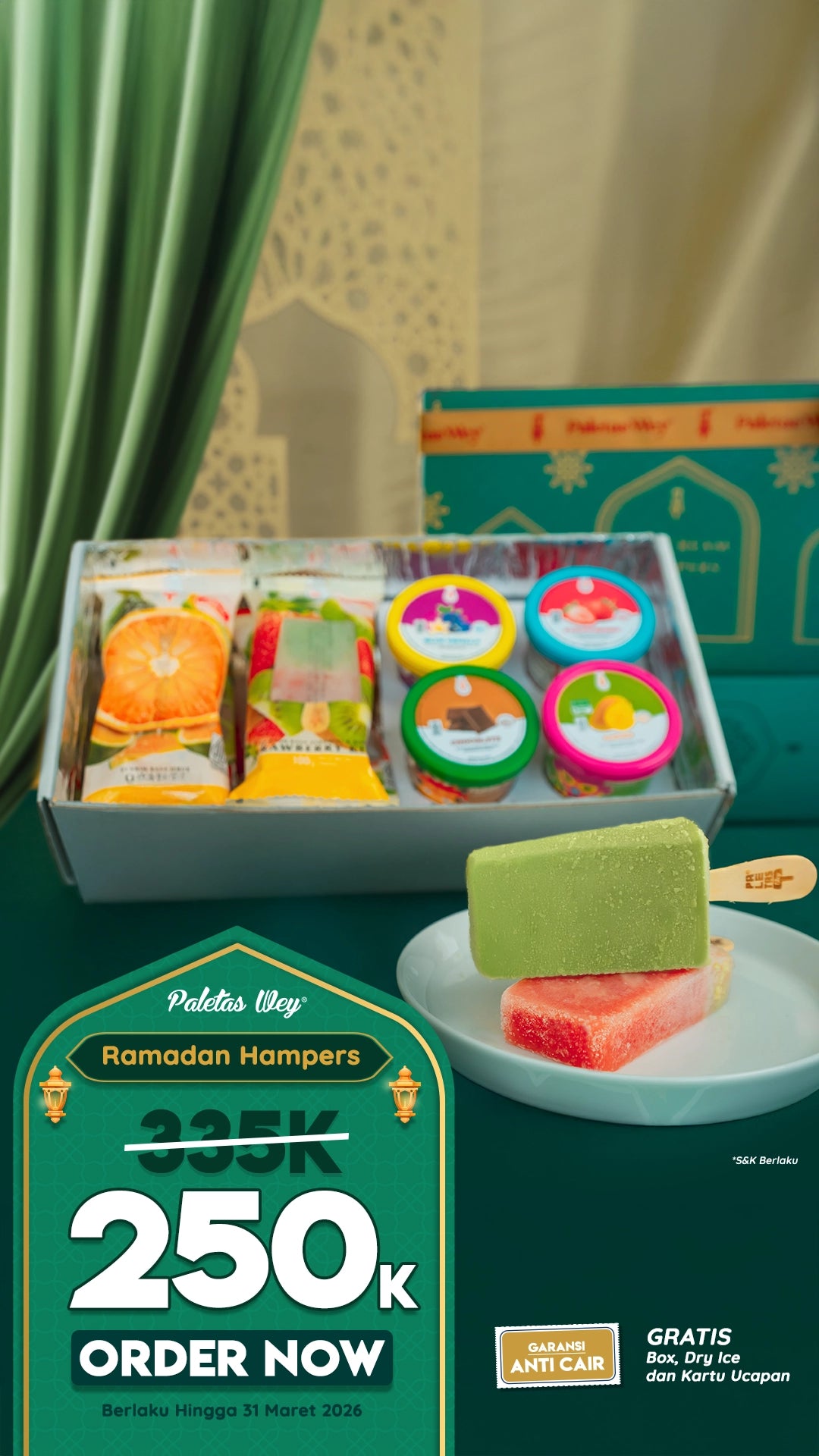 Mobile Paletas Wey Banner Website Ramadan