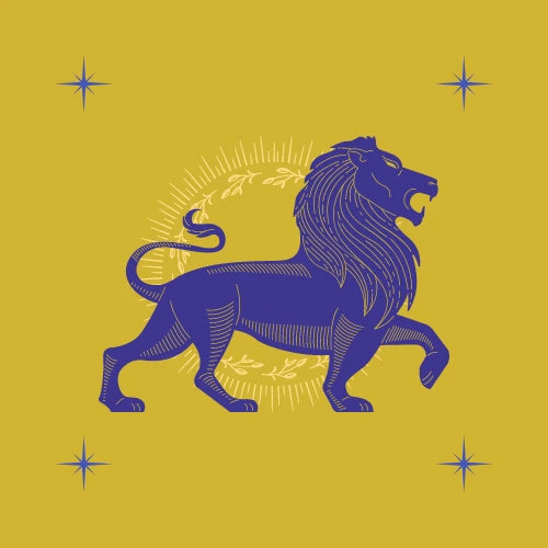 Zodiak Leo Paletas Wey